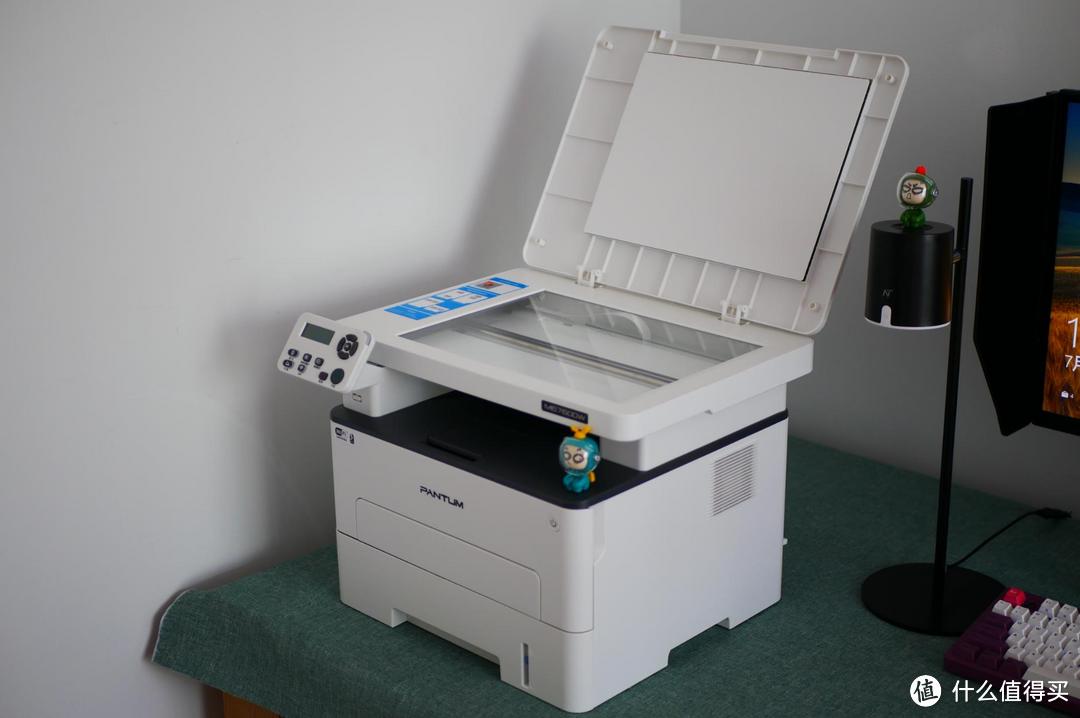 ​一机多用，奔图M6760DW打印机学习办公好助手