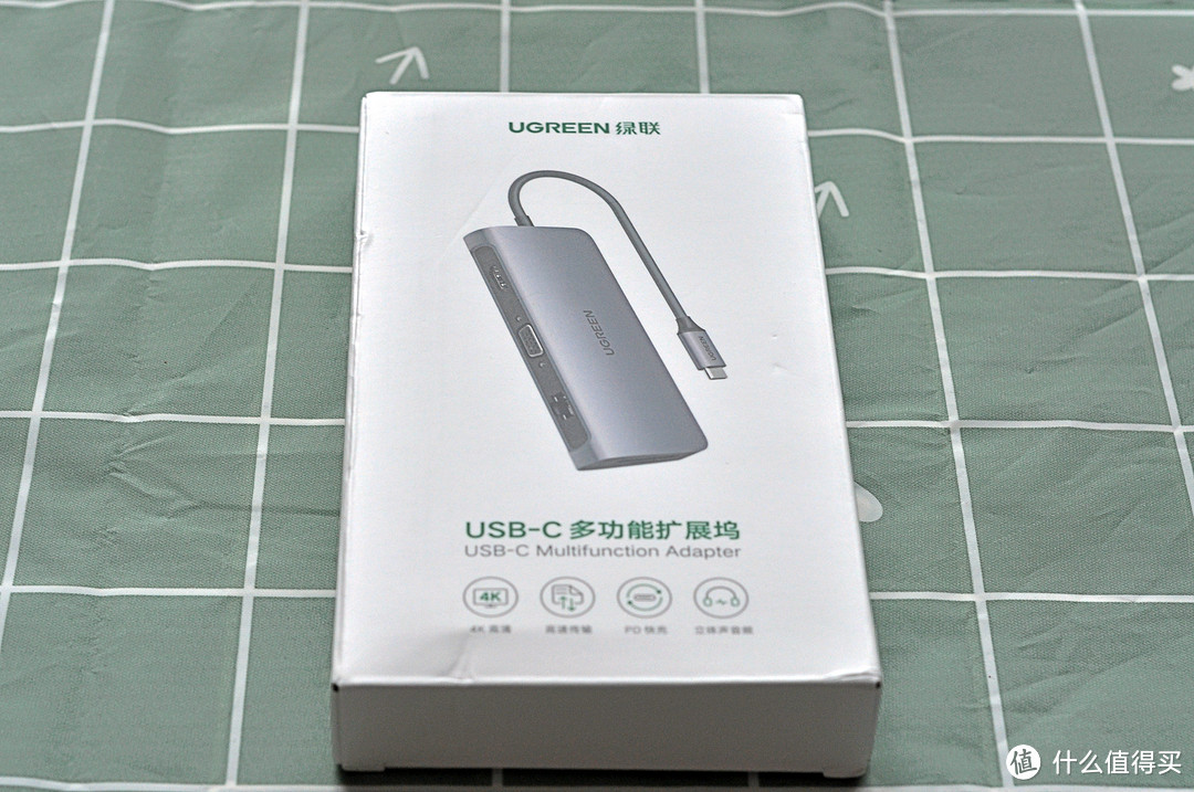 绿联USB-C多功能扩展坞：多种数据传输更高效