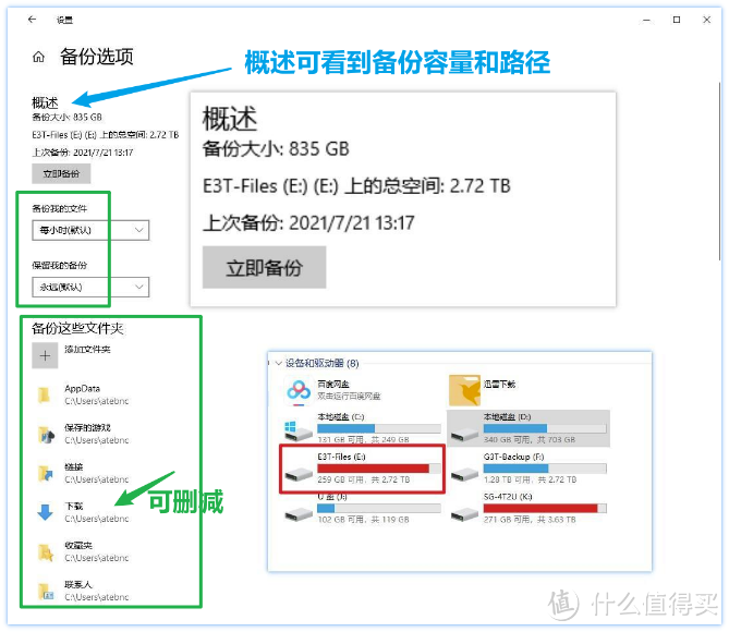 D盘冒出一个FileHistory文件夹，占用好几百GB容量，可以删除吗？