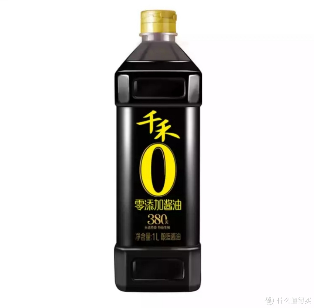 这款0添加酱油写着380天发酵6