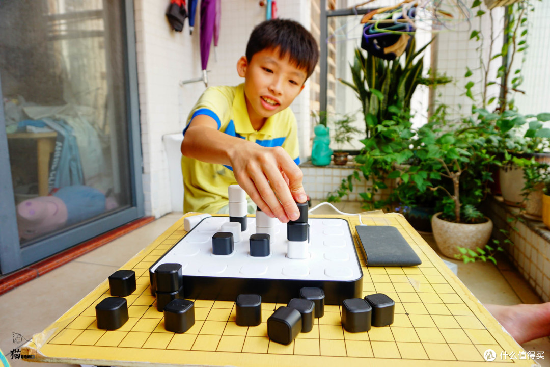 这个假期让孩子远离手机，共同体验对弈的乐趣