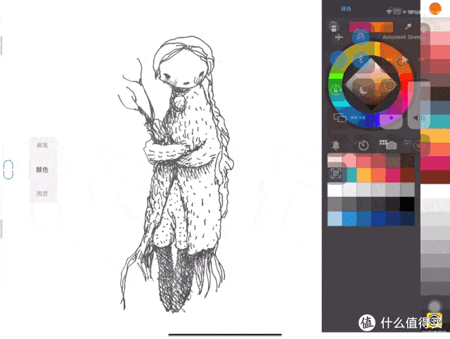 还在垂涎别人万元的电子画稿？这个夏天带你0成本入门绘画APP~附上B站超强UP主教程和配色网站