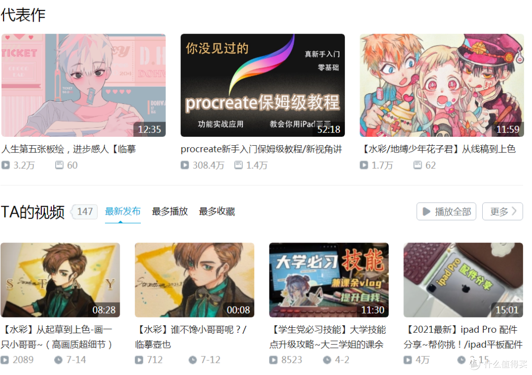 还在垂涎别人万元的电子画稿？这个夏天带你0成本入门绘画APP~附上B站超强UP主教程和配色网站
