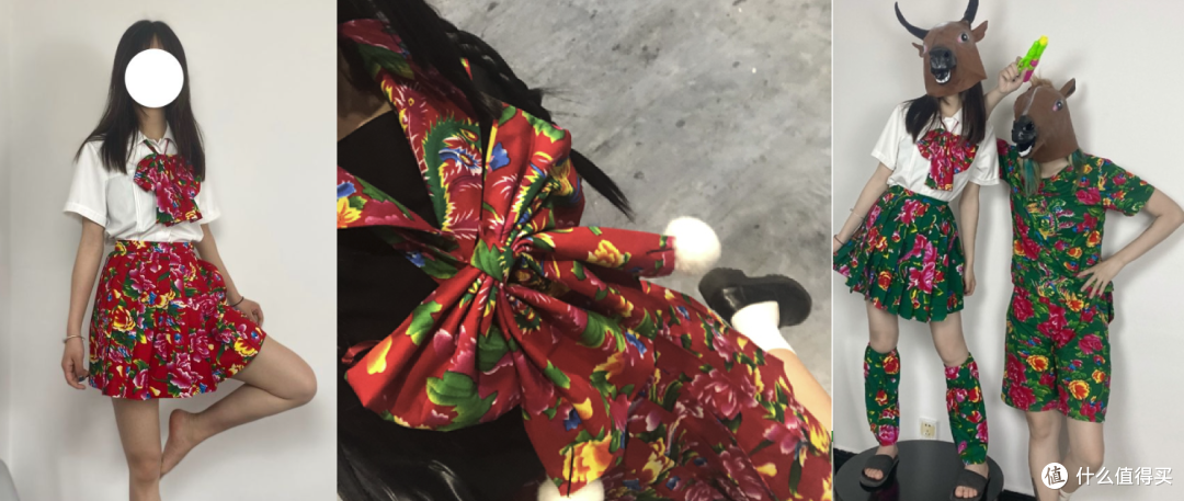 当东北印花、蜜雪冰城遇上了JK制服 ！土味时尚你爱吗？