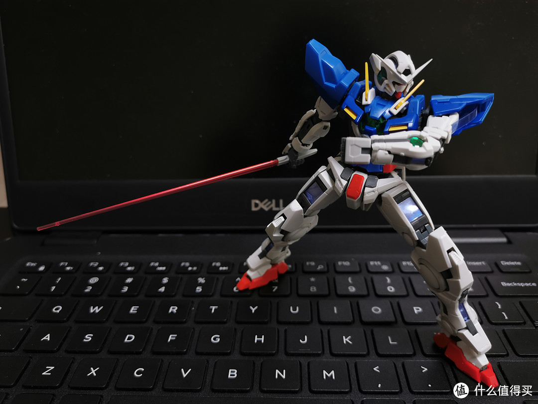 武力介入！BANDAI 万代 RG 能天使 EXIA 开箱