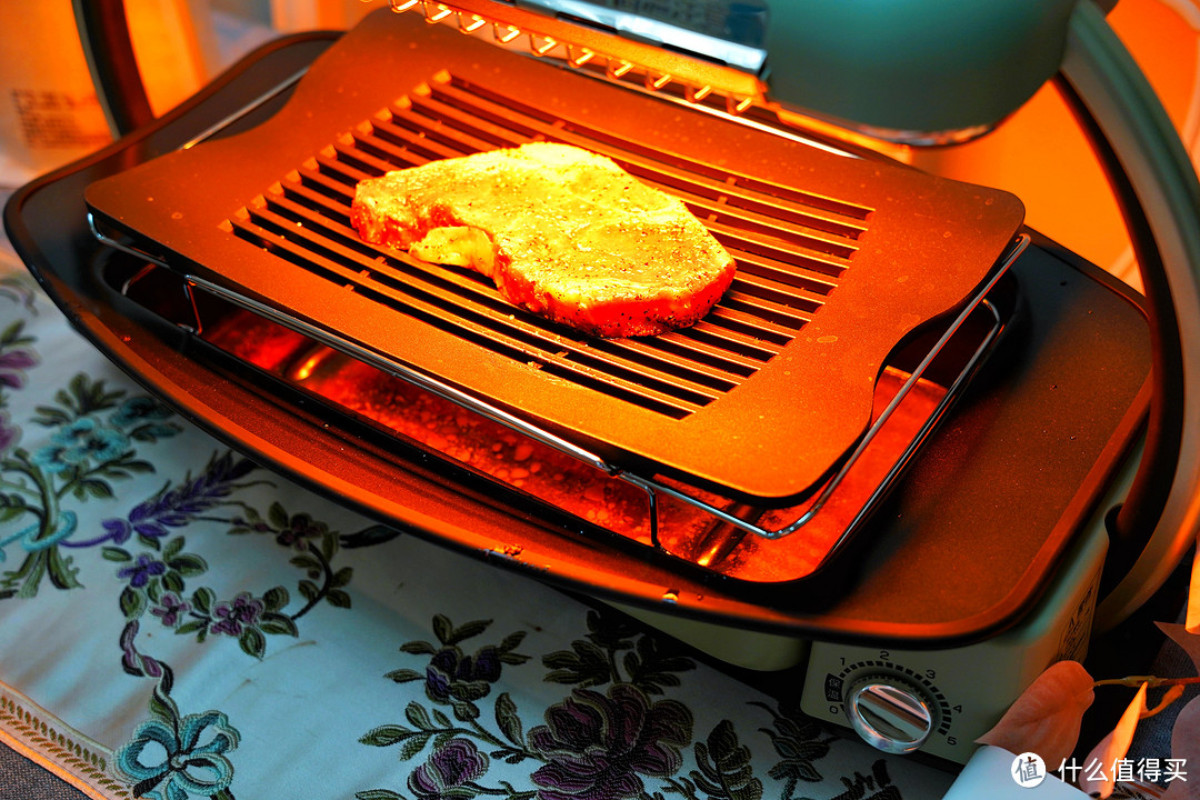 满足你对家庭烧烤的所有需求——海氏V6无烟快烤炉使用体验