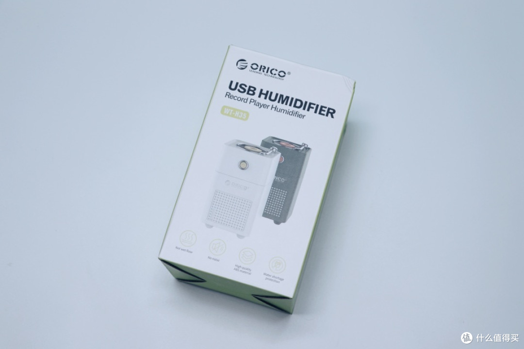复古里的小清新加湿器——奥睿科唱片机加湿器体验