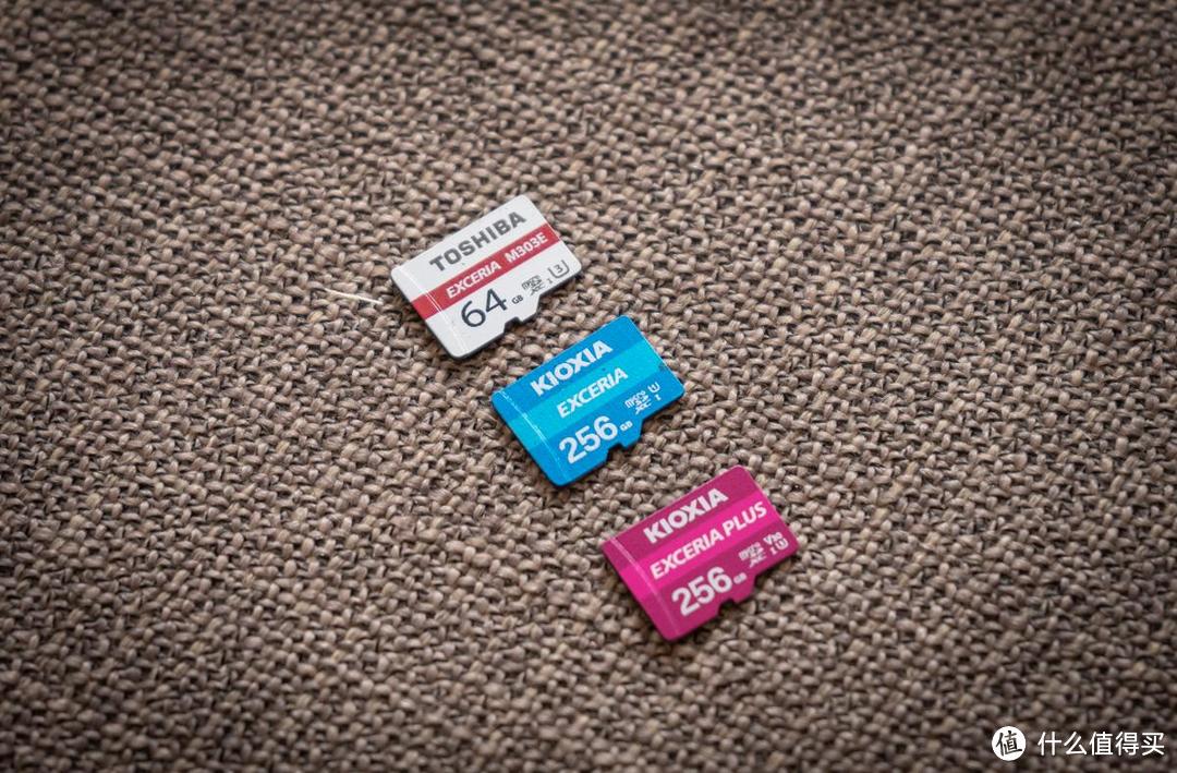 更大更快更安全的EXCERIA PLUS 极至光速 microSD存储卡
