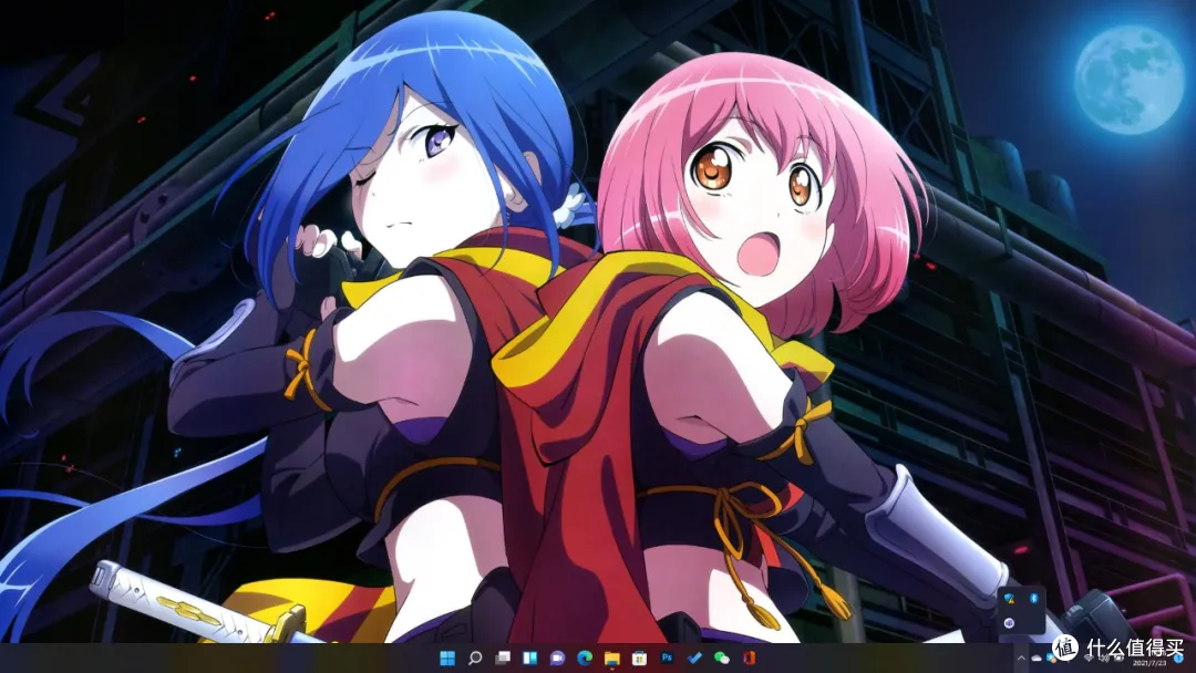 新版 Windows 11 (22000.100) 发布:任务栏软件消息通知效果、全新聊天应用