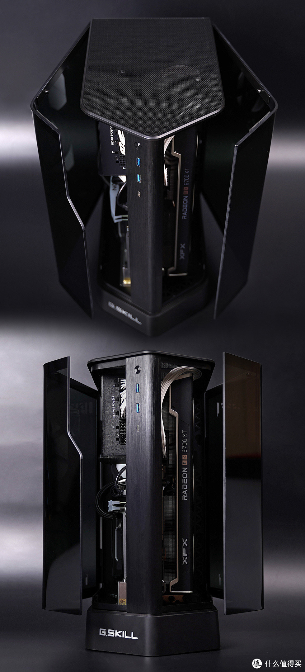 随时都可以裸奔 - G.SKILL芝奇Z5i ITX机箱装机展示