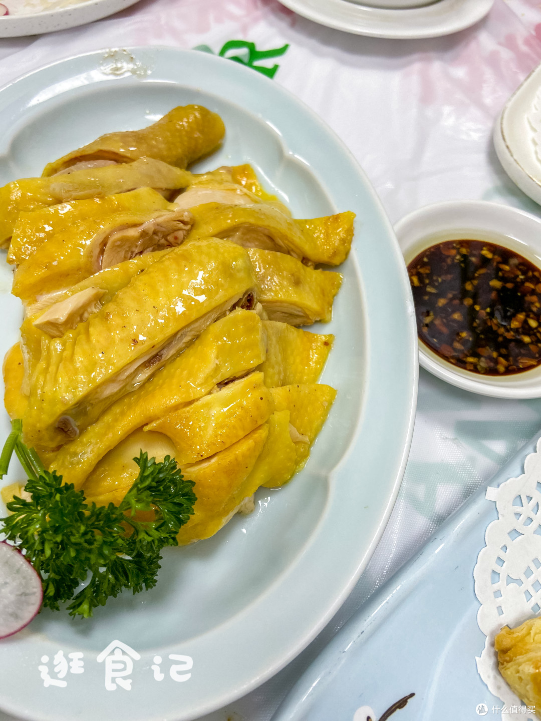 「清远白切鸡」42 Rmb