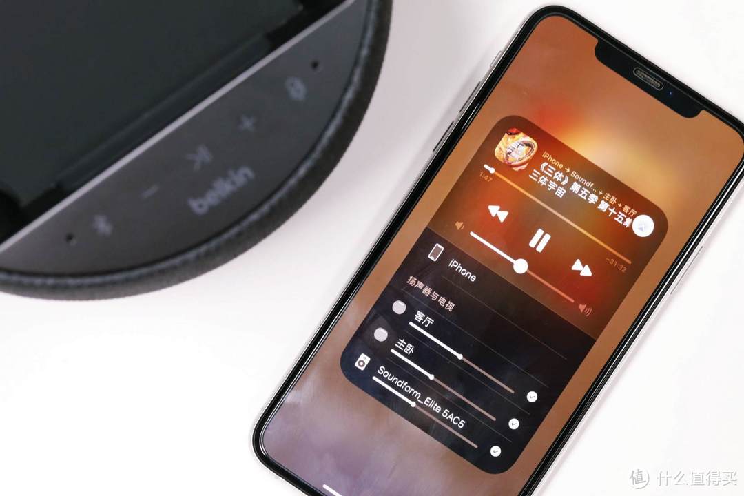 Belkin帝瓦雷音箱，实现 AirPlay2 全屋音乐无线组网