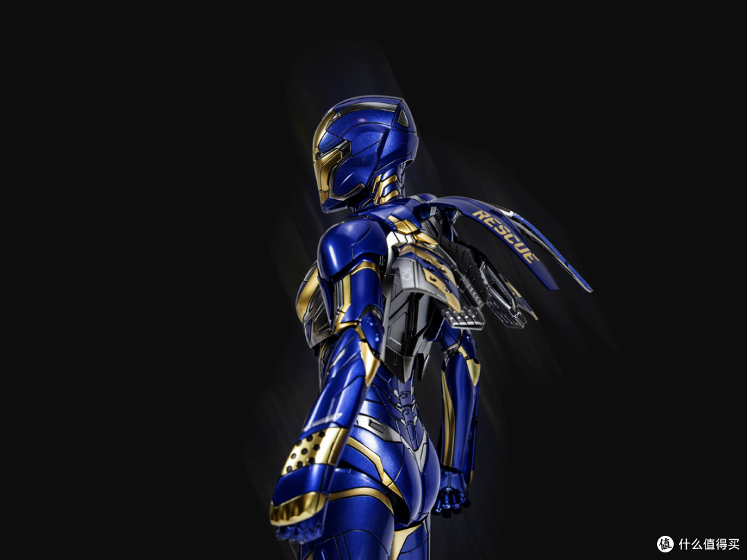 女钢铁侠:HotToys钢铁侠MK49救援装甲1/6可动人偶