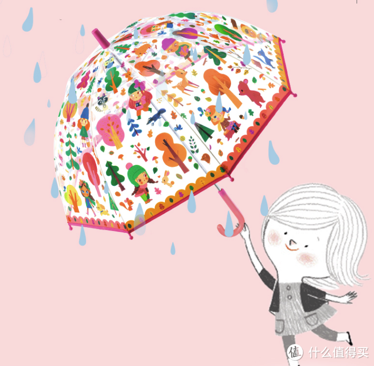 格子伞还是大雨披?超适合穿JK制服时搭配的雨具!安排~