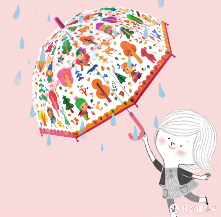 格子伞还是大雨披？超适合穿JK制服时搭配的雨具！安排~