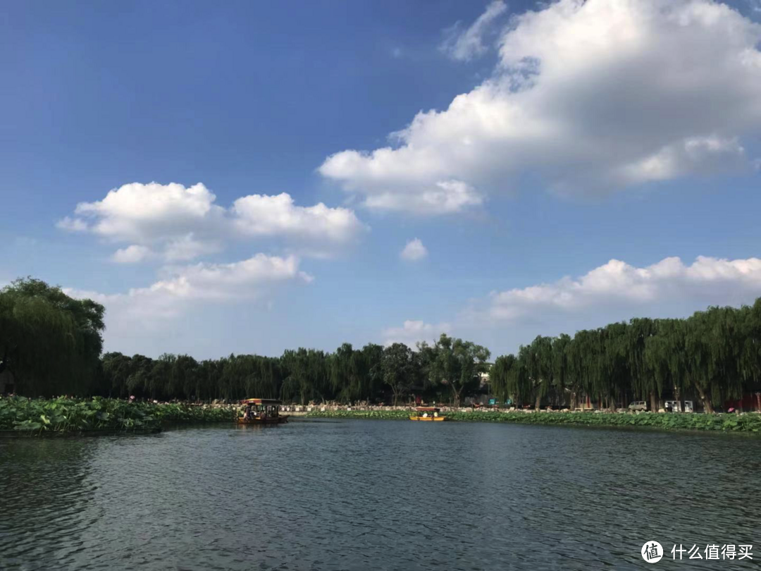 独自带娃去北京旅行一：在北海荡起双桨，漫步南锣鼓巷