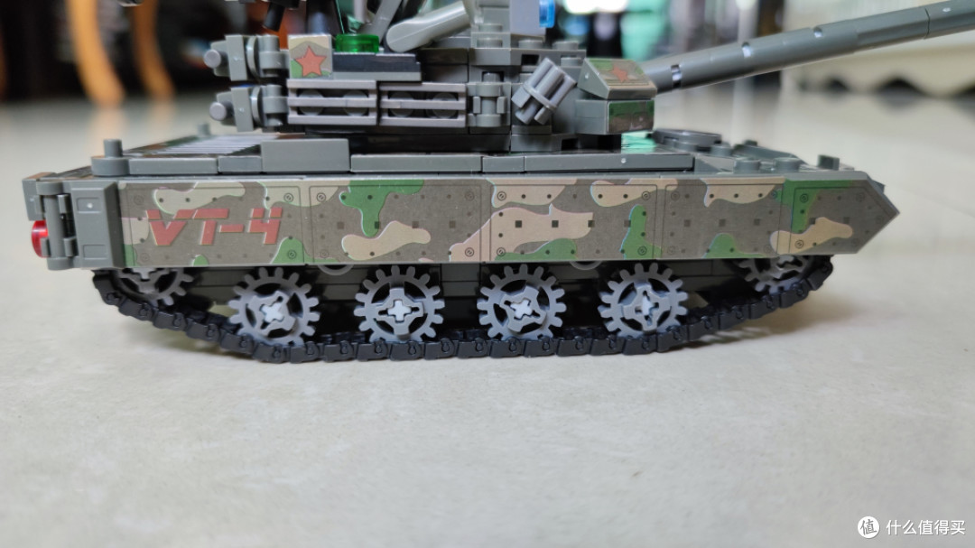 Onebrick评测:纯正中国血统”陆战之王“--开益VT-4主战坦克