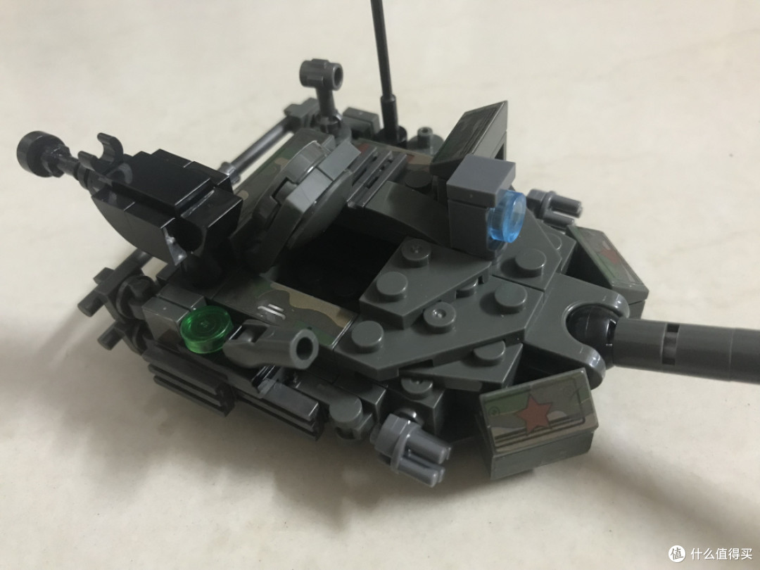 Onebrick评测:纯正中国血统”陆战之王“--开益VT-4主战坦克