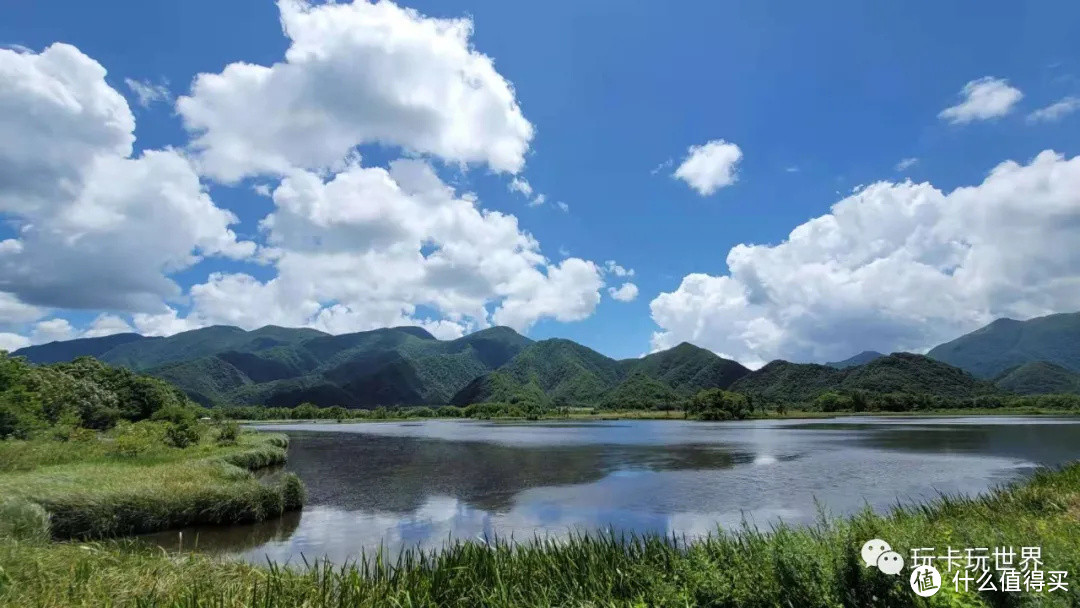 第一个热门景点就是四号湖了