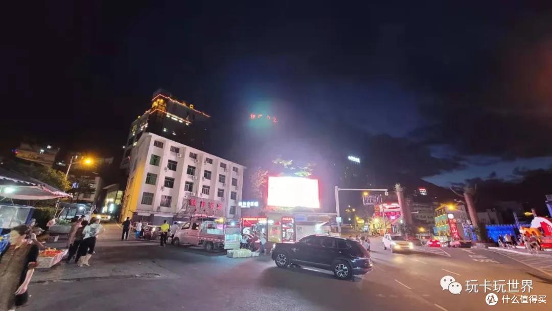 晚上住在木鱼镇