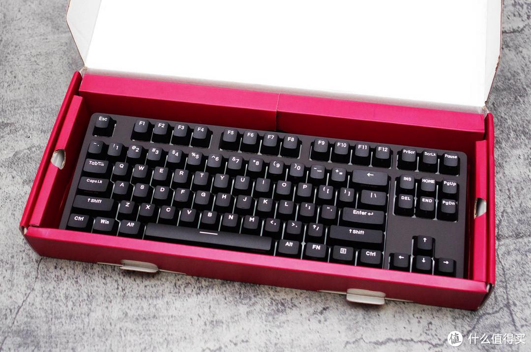 高自由度、高性价比的HEXCORE 安妮 经典款87机械键盘