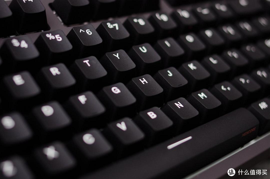 高自由度、高性价比的HEXCORE 安妮 经典款87机械键盘