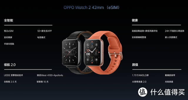 OPPO Watch 2系列正式发布：充电十分钟，尽情使用一整天