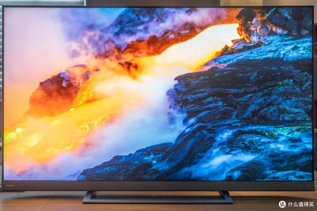 120HZ VRR超瞬屏,1500尼特HDR的东芝旗舰Z740F液晶电视评测