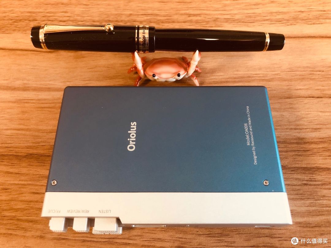 用钢笔写字、用DAP听歌--小记百乐845和Oriolus DPS-L2