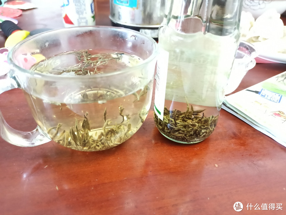 夏天初学冷泡茶之白毫银针。