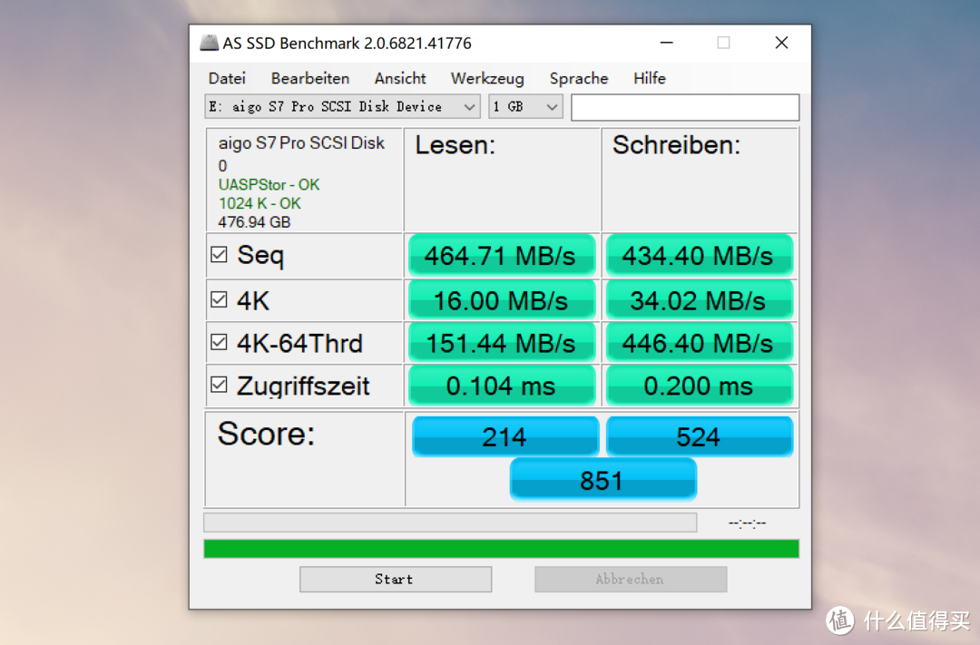 高达520MB/S读速，35克重量，爱国者移动固态硬盘评测