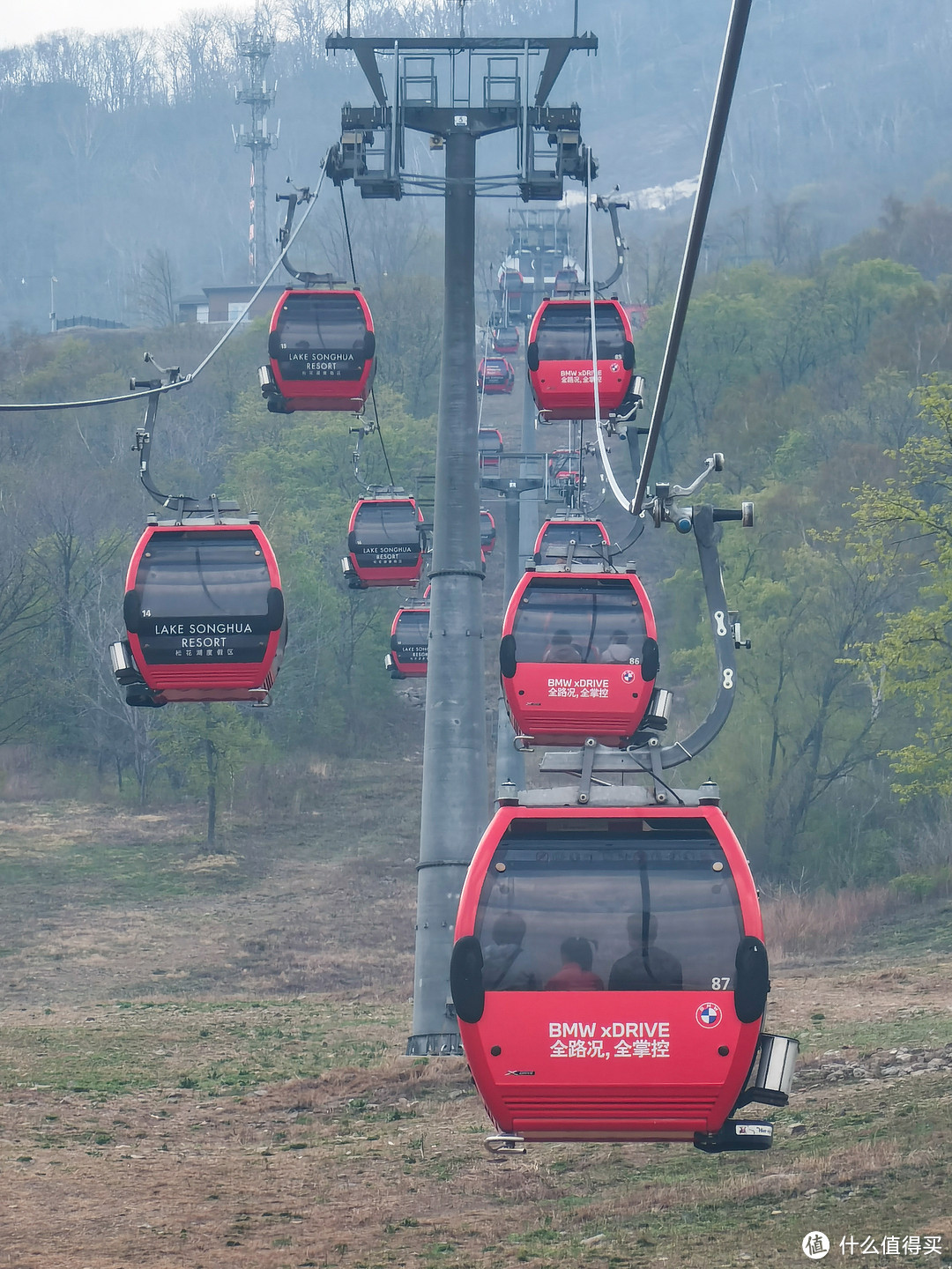 滑雪圣地踏春体验——吉林5日公交自由行之松花湖度假区