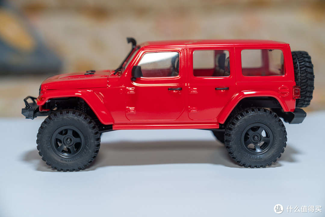 ROC Hobby fms 1/18 赤兔 Jeep 牧马人开箱