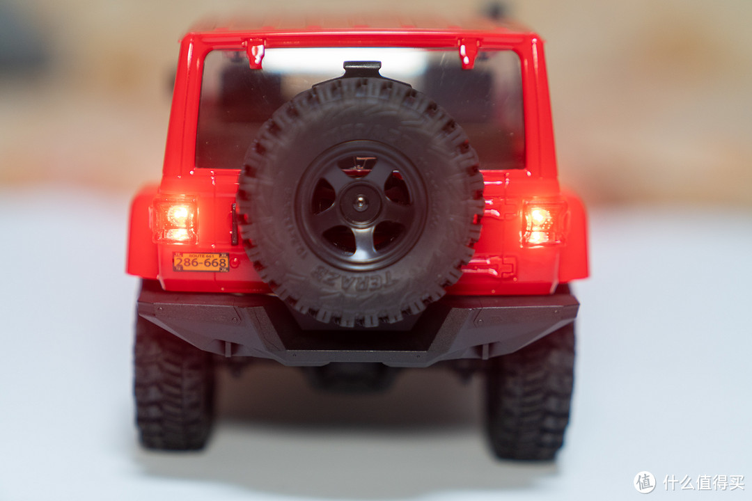 ROC Hobby fms 1/18 赤兔 Jeep 牧马人开箱