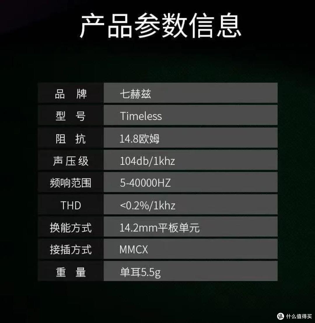 不氪金的平板塞,聊聊七赫兹Timeless