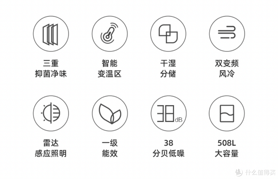 传统冰箱中的另类,小吉法式复古对开门冰箱新品体验