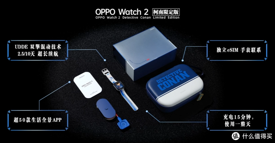 OPPO 发布“柯南名侦探限定版”Reno6 Pro+、Watch 2、Enco Free 2等新品