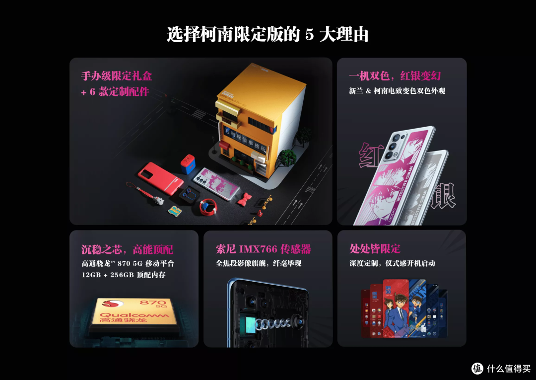 真相永远只有一个！OPPOX柯南系列联名新品发布
