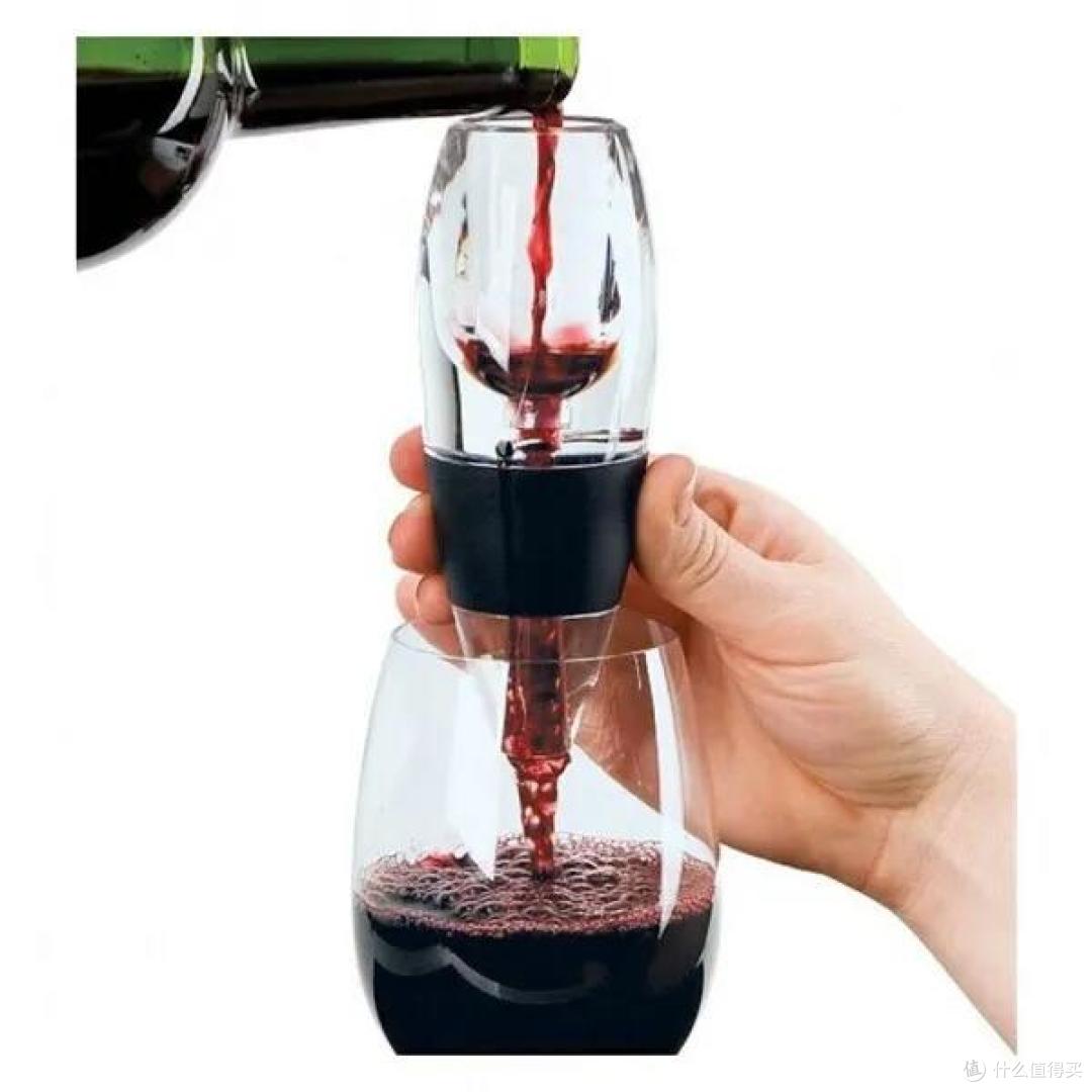 ▲ 一种常见的快速醒酒器