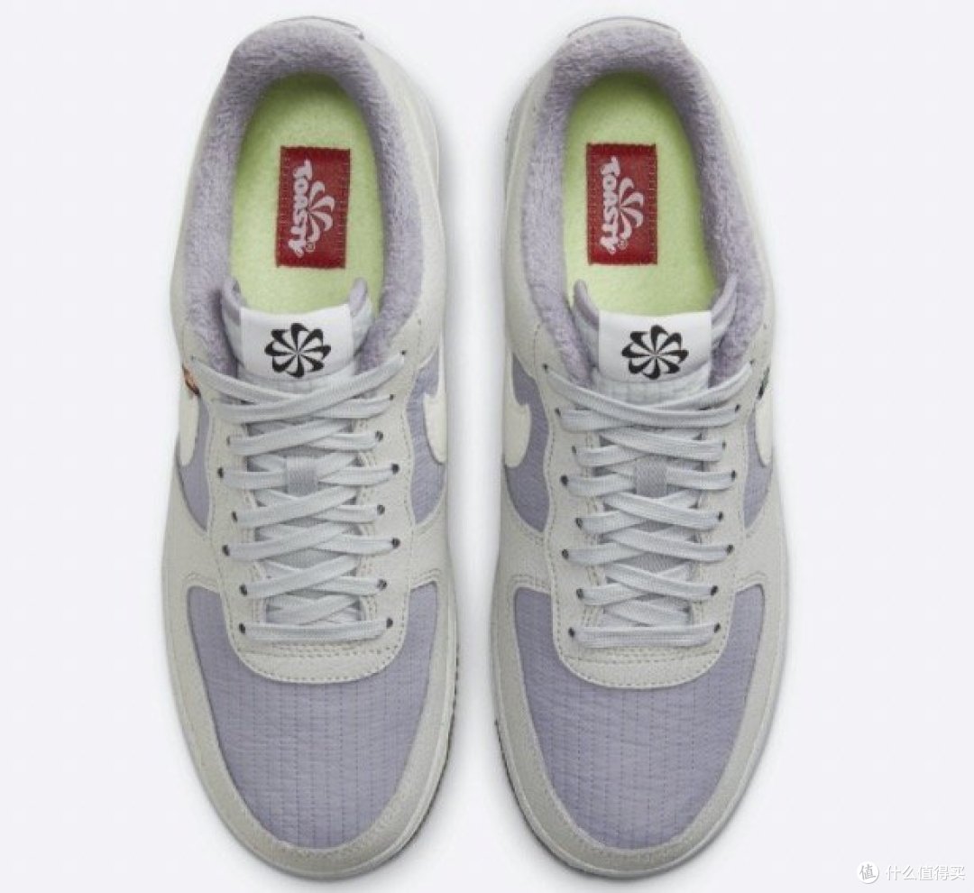 Nike新款Air Force 1 Low “Toasty” 官图已露出--冬天衣柜还缺双它~