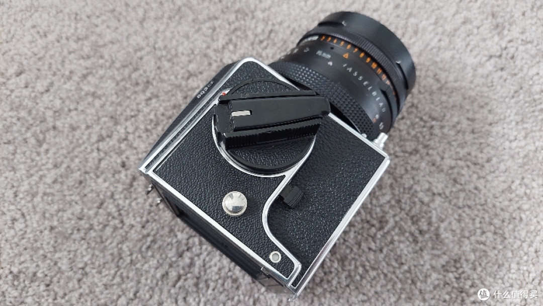 差点儿成了一面之缘?Hasselblad 503CX上弦卡死解决方法