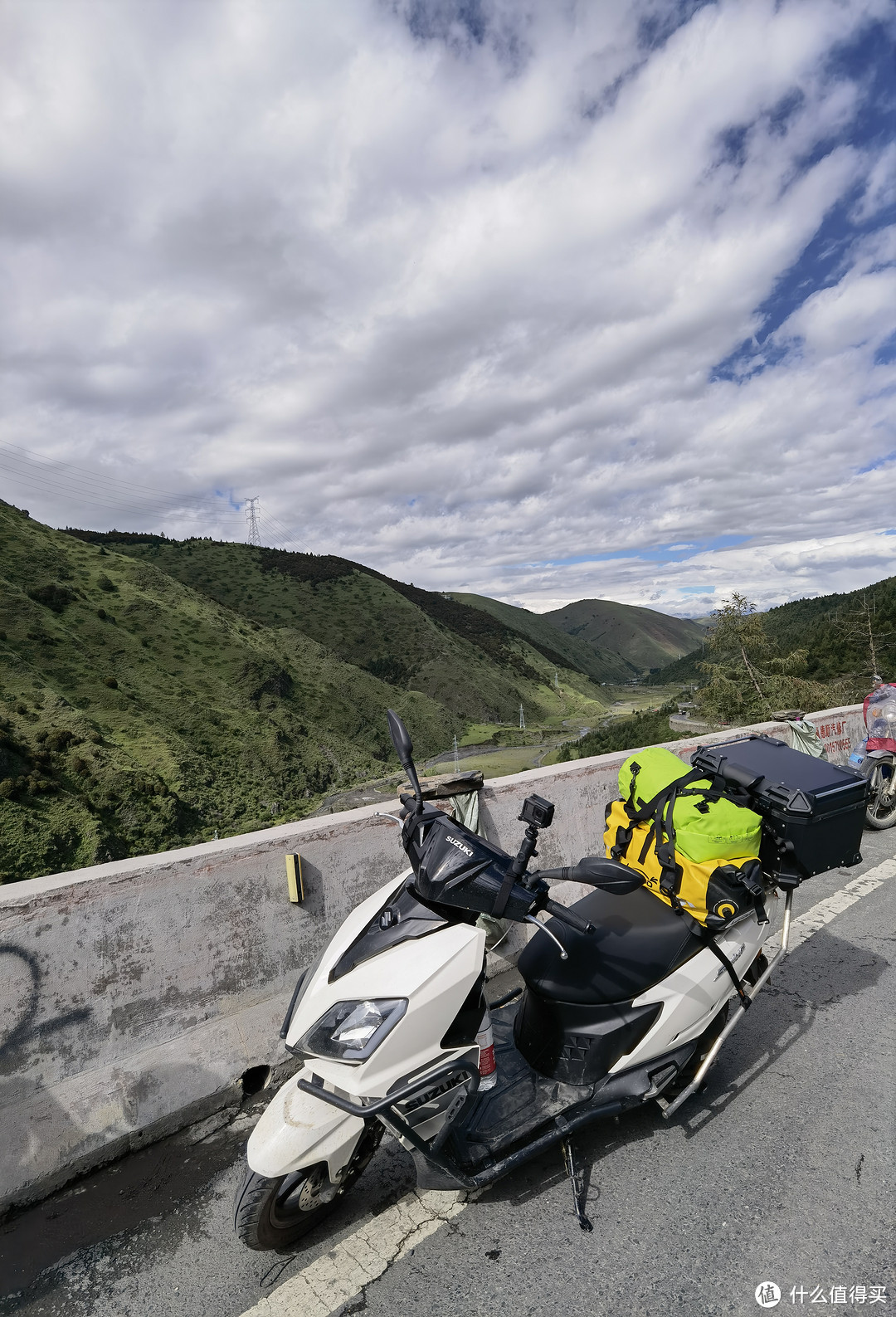 从买车到返家 2万不到 单人单骑uy125圆梦318！选车、装备篇