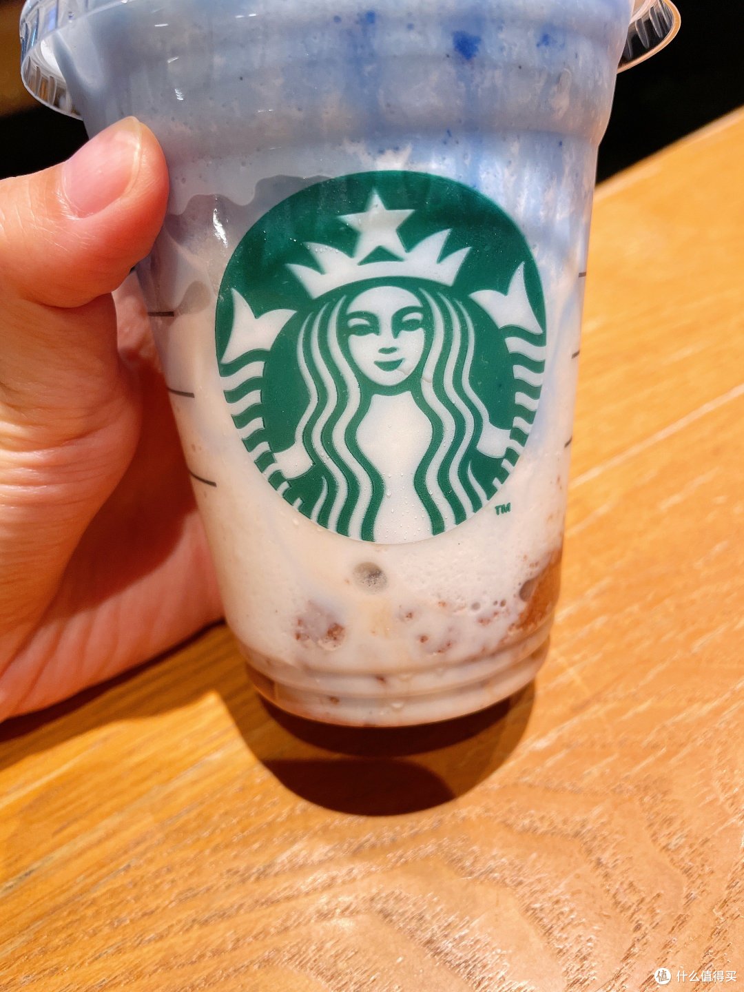 美食控篇二百六十一星巴克新品冰雪趣脆星冰乐颜值王炸