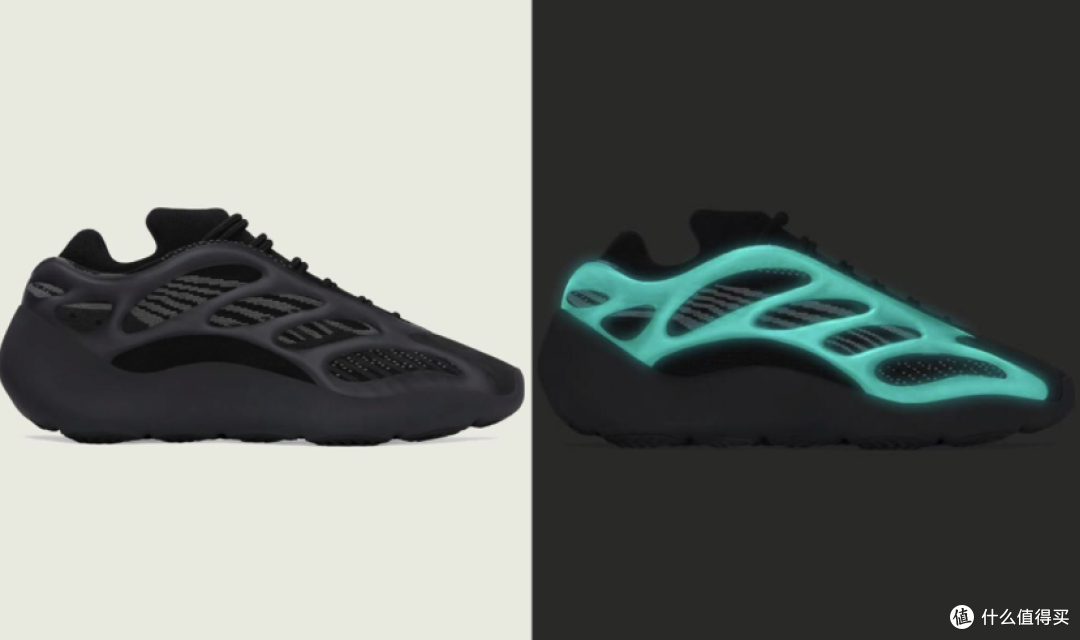 夜光椰子?YEEZY 700 V3 全新配色「Dark Glow」曝光!
