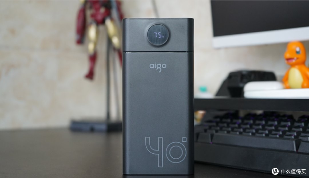 aigo C40S移动电源4万毫安大容量,国民出游新利器get