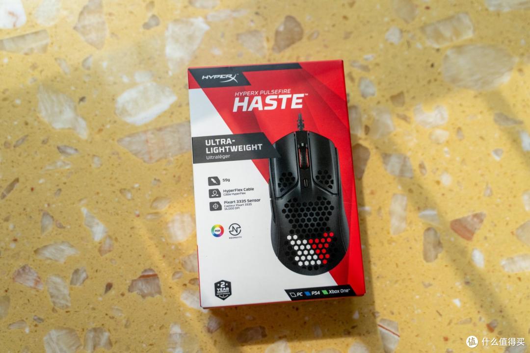 侵掠如火:HyperX 旋火轻量化鼠标