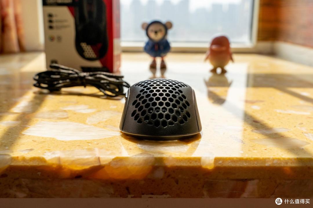 侵掠如火:HyperX 旋火轻量化鼠标