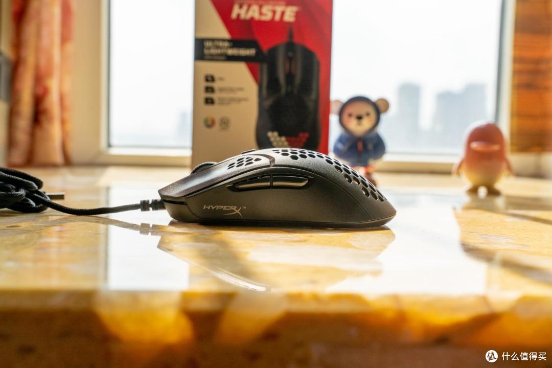 侵掠如火:HyperX 旋火轻量化鼠标