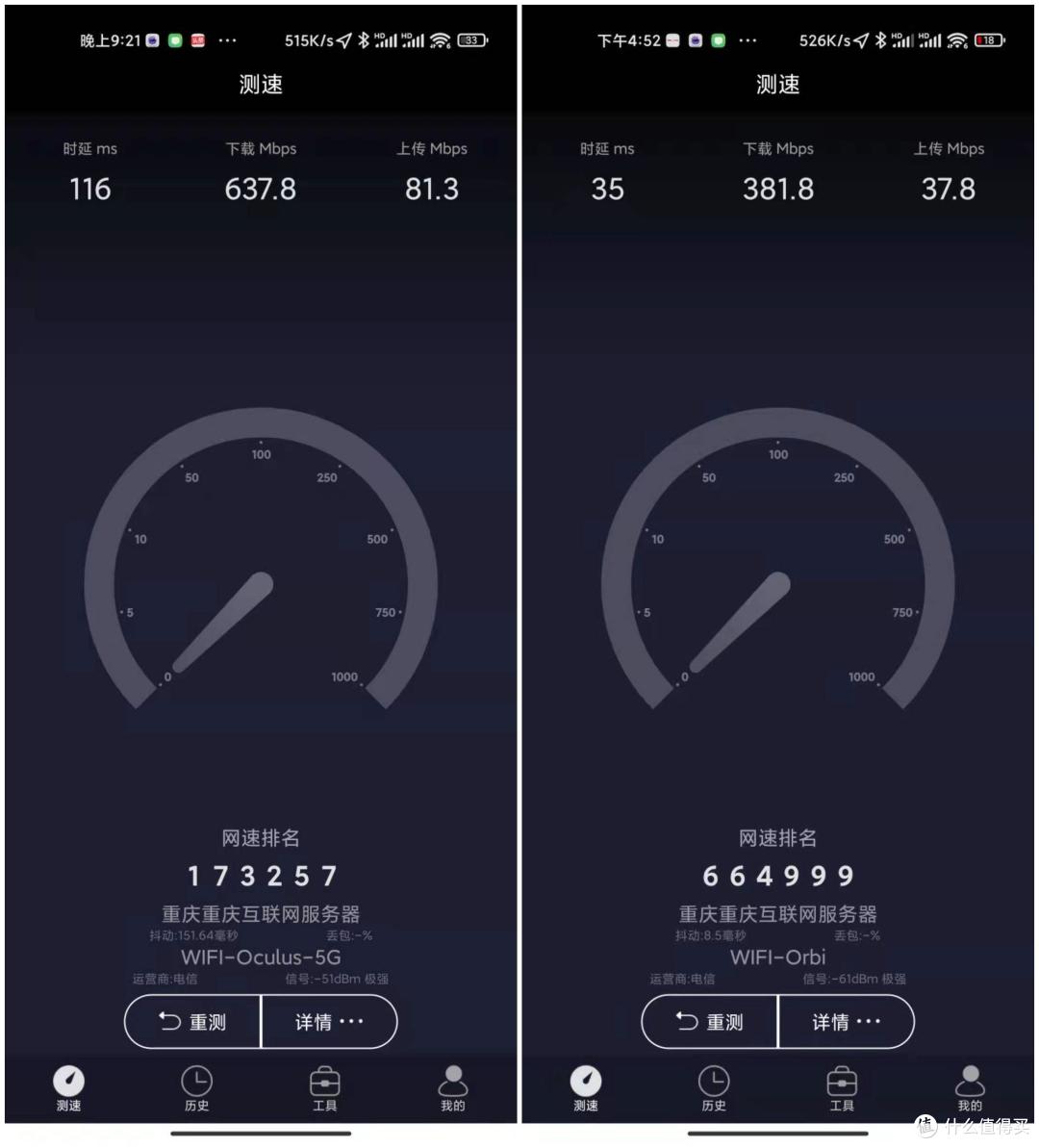 三千平场地测试LinksysMx12600、网件Orbi753使用感