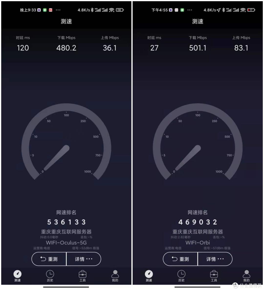 三千平场地测试LinksysMx12600、网件Orbi753使用感
